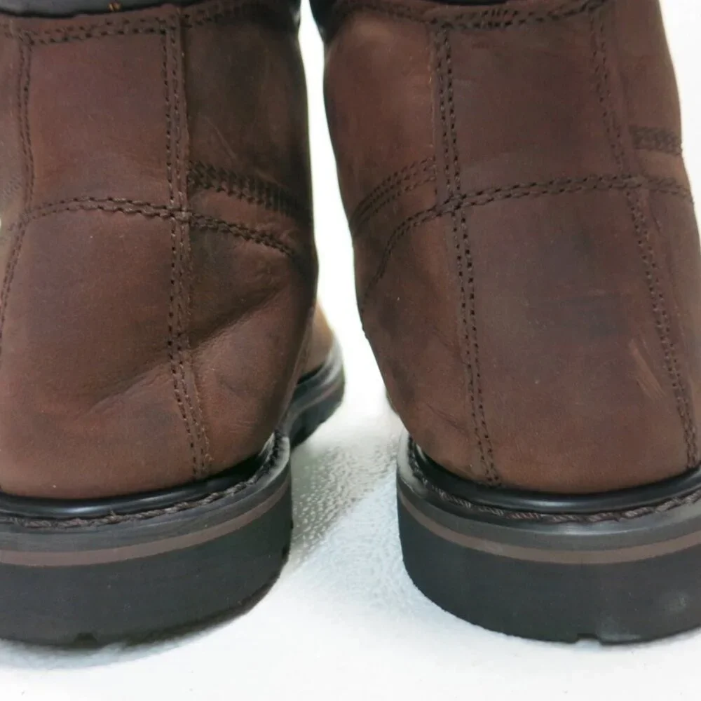 Everboots Steel Toe Nubuck Leather Boots Shoes Men's Dress Stiefel Bottes Sz 13